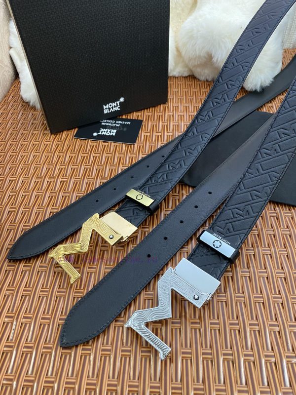 MontblancMaterial: Leather Belt with 100% Head Layer. The leather belt is guaranteed to be g yv0oklwy