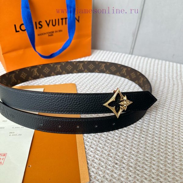 .  𝕃𝕠𝕦𝕚𝕤𝕧𝕦𝕚𝕥𝕥𝕠𝕟 Women's Classic Top Leisure Belt Width 30mm This timeless and elegant design jcf5wuro