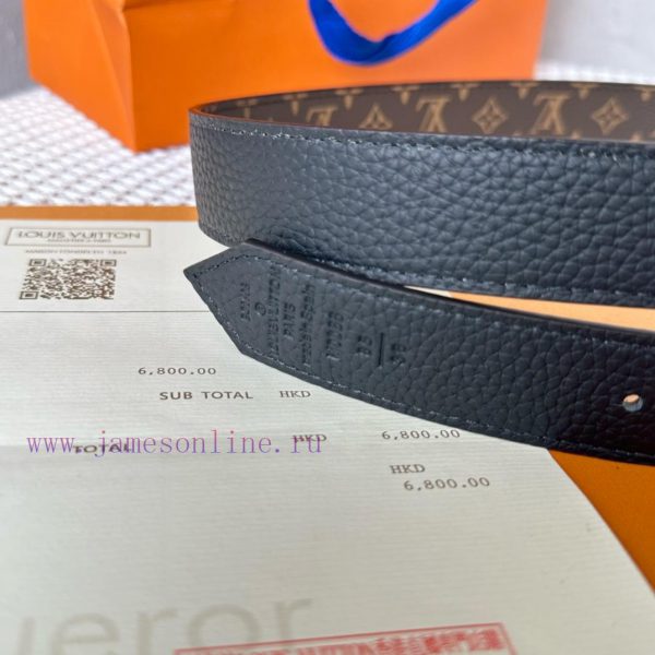 .  𝕃𝕠𝕦𝕚𝕤𝕧𝕦𝕚𝕥𝕥𝕠𝕟 Women's Classic Top Leisure Belt Width 30mm This timeless and elegant design jcf5wuro - Image 8