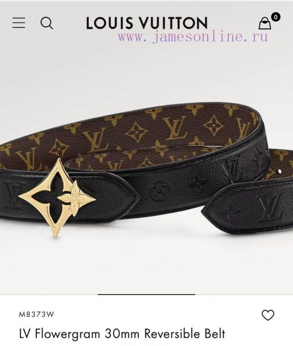.  𝕃𝕠𝕦𝕚𝕤𝕧𝕦𝕚𝕥𝕥𝕠𝕟 Women's Classic Top Leisure Belt Width 30mm This timeless and elegant design vtd472xi