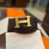 3.8cm, Hermes/Hermes Classic H brushed gold/palladium buckle, imported togo leather lining, 5f7rift6