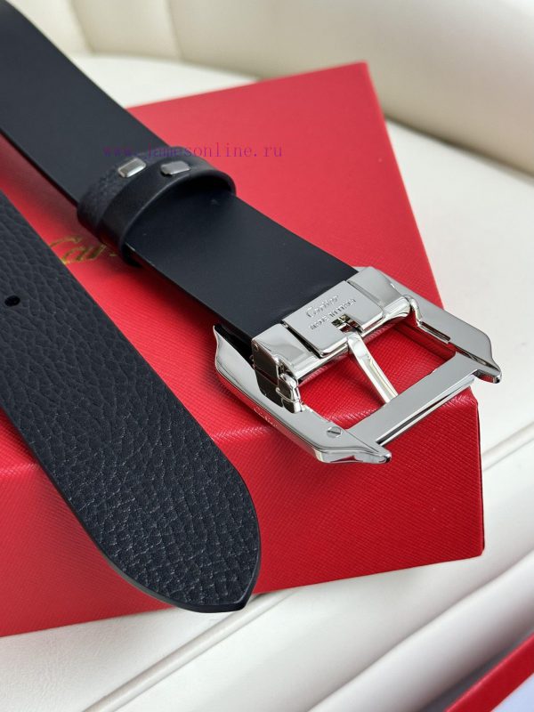 (Cartier) Double sided factory imported top layer cowhide, double-sided use, vacuum electrop wi5y4hq4 - Image 7
