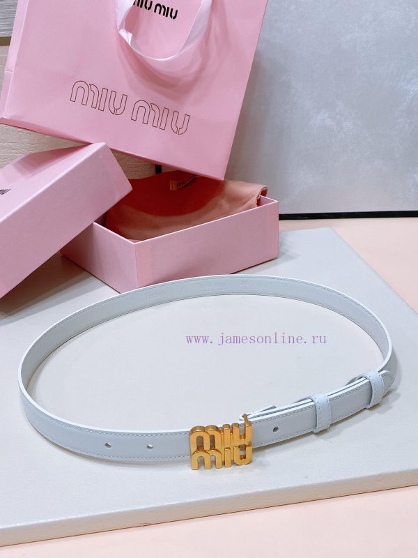 Miumiu ancient gold buckleWidth 2cmThis leather belt is an ideal choice to enhance the uniqu h77haaz0
