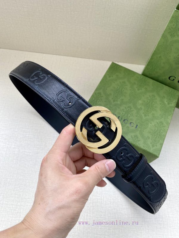 Width 4.0cm GUCCI connects Gucci's past and present design concepts, presenting them in a ne cb6atbee