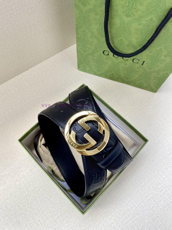 Width 4.0cm GUCCI connects Gucci's past and present design concepts, presenting them in a ne zw1hph84 - Image 10