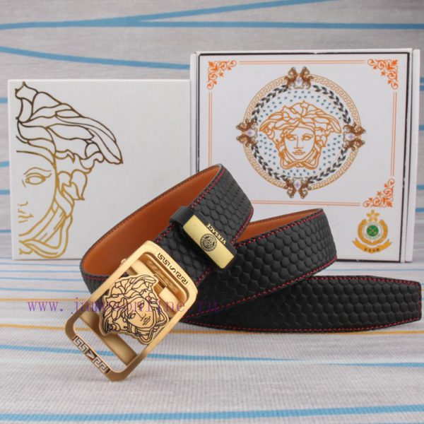 Belt and belt Versace automatic leather beltMen's belt material: 100% head layer cowhide bel m1924ubh