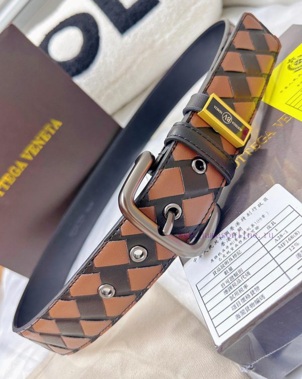 Belt Bottega Veneta. Bottega Veneta is top-notchBelt BV replica quality with 100% top layer 28vv7sns - Image 8