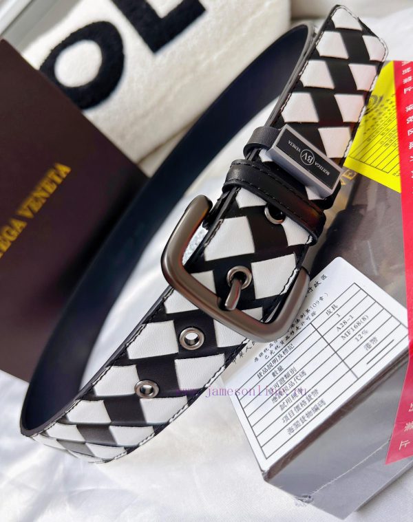 Belt Bottega Veneta. Bottega Veneta is top-notchBelt BV replica quality with 100% top layer 28vv7sns - Image 9