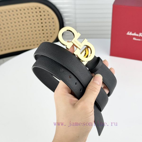 Feila's little demon belt, 2.5cm wide, buckle logo synchronized with the official website</p 6kv5ug88 - Image 6