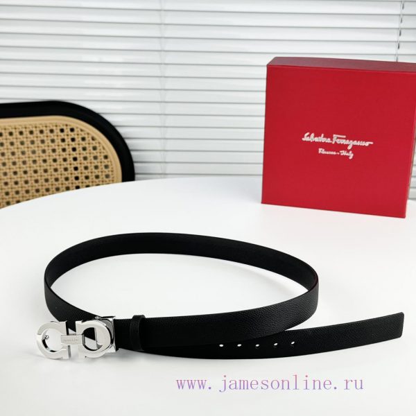Feila's little demon belt, 2.5cm wide, buckle logo synchronized with the official website</p jg9x6g5v - Image 3