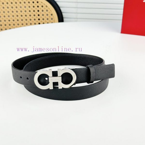 Feila's little demon belt, 2.5cm wide, buckle logo synchronized with the official website</p jg9x6g5v - Image 4