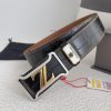 Jenny Ermenegido Zelma. Belt and beltPure steel material buckle, top layer cowhide buckle wi 7w4cirpa