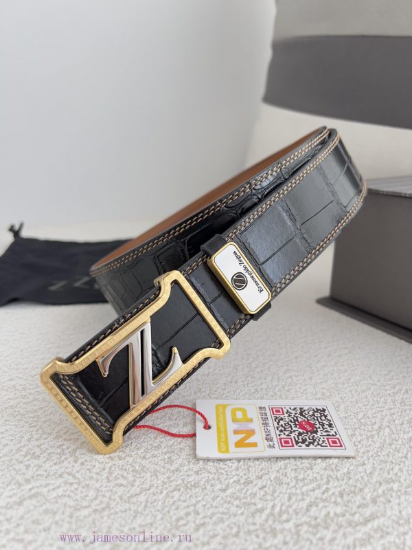 Jenny Ermenegido Zelma. Belt and beltPure steel material buckle, top layer cowhide buckle wi qxsypd9h