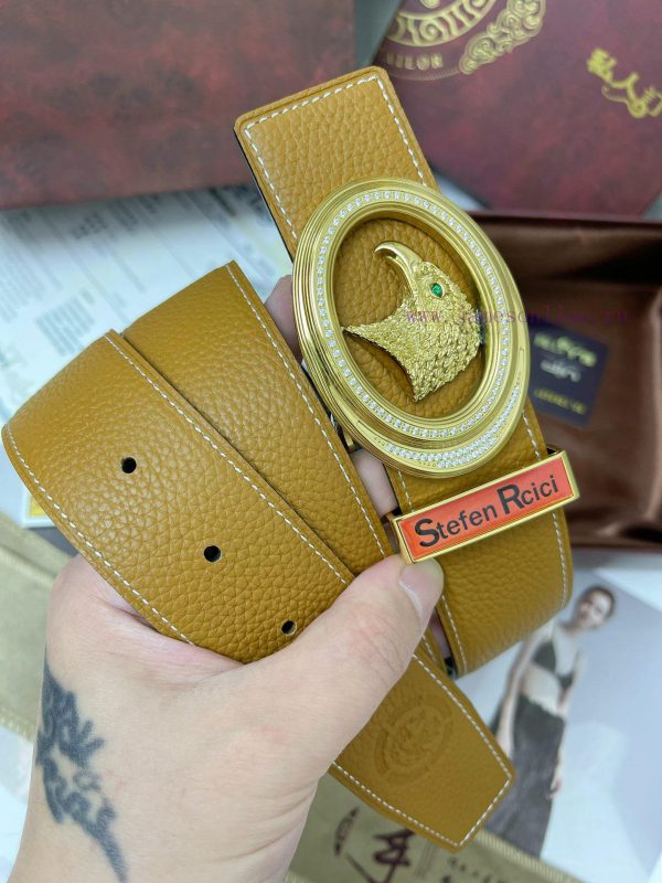 Belt Stefen Rcici Nitz ️Belt replica Private customized high-end supply versionImported orig vj47r79c - Image 4