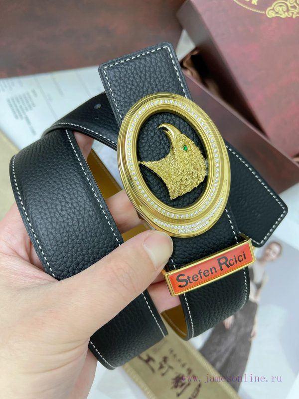 Belt Stefen Rcici Nitz ️Belt replica Private customized high-end supply versionImported orig xfadjjr3 - Image 5