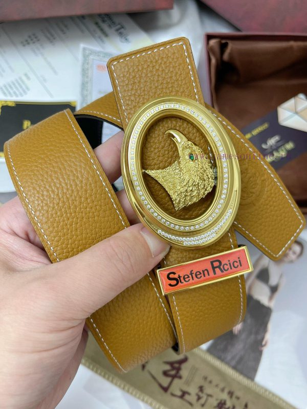 Belt Stefen Rcici Nitz ️Belt replica Private customized high-end supply versionImported orig vj47r79c - Image 6