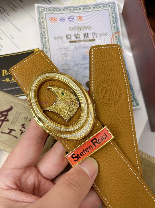 Belt Stefen Rcici Nitz ️Belt replica Private customized high-end supply versionImported orig vj47r79c - Image 10