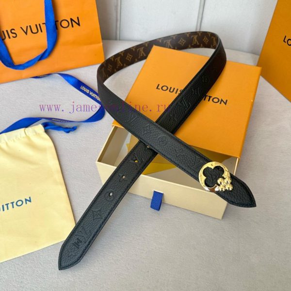 𝕃𝕠𝕦𝕚𝕤𝕧𝕦𝕚𝕥𝕥𝕠𝕟 Women's Classic Top Leisure Belt Width 30mm This timeless and elegant design is 0qhcjzce - Image 6