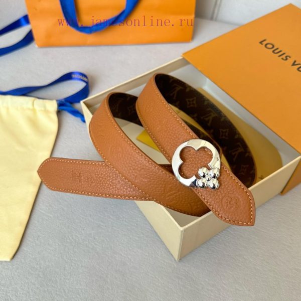 𝕃𝕠𝕦𝕚𝕤𝕧𝕦𝕚𝕥𝕥𝕠𝕟 Women's Classic Top Leisure Belt Width 30mm This timeless and elegant design is 6mr47kvt - Image 7