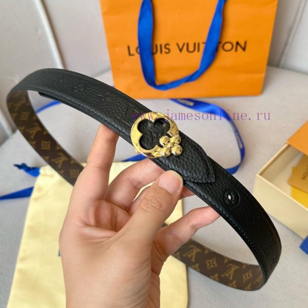 𝕃𝕠𝕦𝕚𝕤𝕧𝕦𝕚𝕥𝕥𝕠𝕟 Women's Classic Top Leisure Belt Width 30mm This timeless and elegant design is 0qhcjzce - Image 8