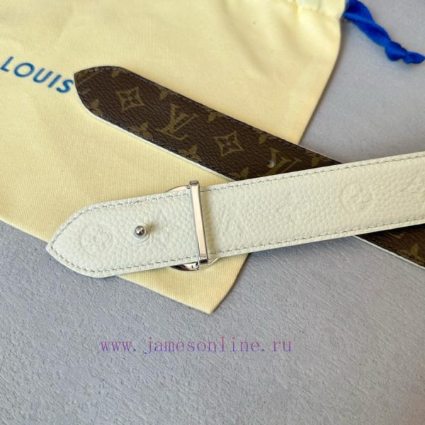 𝕃𝕠𝕦𝕚𝕤𝕧𝕦𝕚𝕥𝕥𝕠𝕟 Women's Classic Top Leisure Belt Width 30mm This timeless and elegant design is 5olpexa8 - Image 5