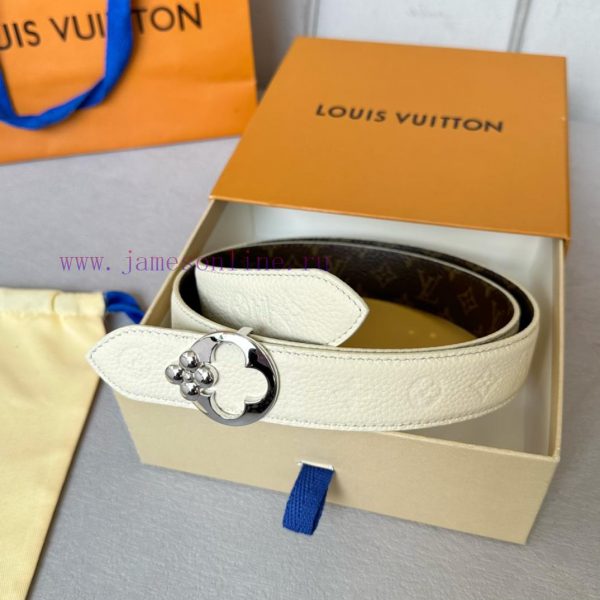𝕃𝕠𝕦𝕚𝕤𝕧𝕦𝕚𝕥𝕥𝕠𝕟 Women's Classic Top Leisure Belt Width 30mm This timeless and elegant design is 5olpexa8 - Image 6