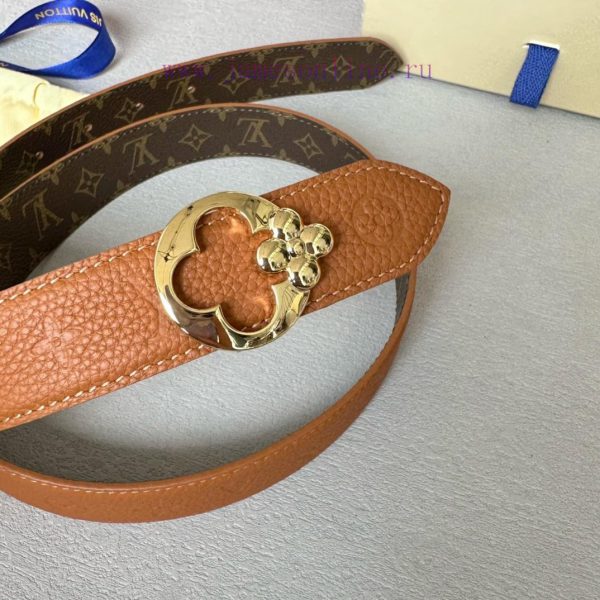 𝕃𝕠𝕦𝕚𝕤𝕧𝕦𝕚𝕥𝕥𝕠𝕟 Women's Classic Top Leisure Belt Width 30mm This timeless and elegant design is jenzjkea - Image 7