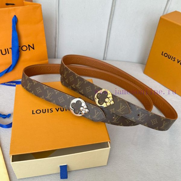 𝕃𝕠𝕦𝕚𝕤𝕧𝕦𝕚𝕥𝕥𝕠𝕟 Women's Classic Top Leisure Belt Width 30mm This timeless and elegant design is jenzjkea - Image 9