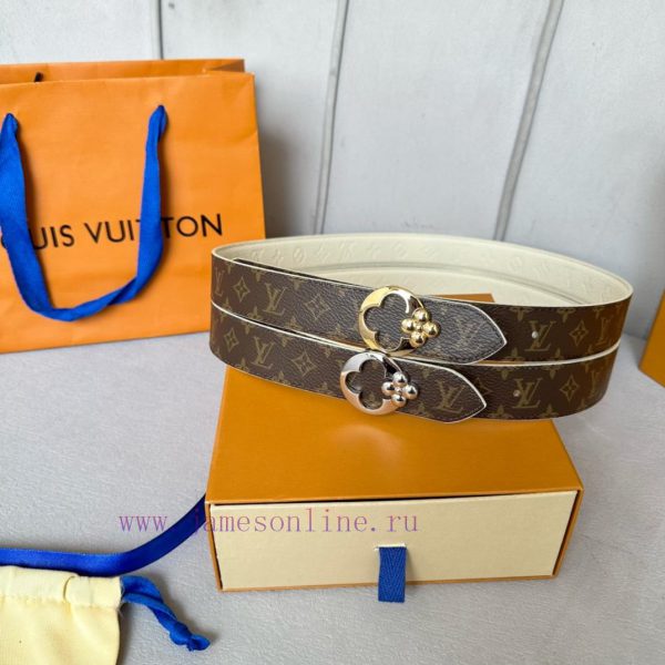 𝕃𝕠𝕦𝕚𝕤𝕧𝕦𝕚𝕥𝕥𝕠𝕟 Women's Classic Top Leisure Belt Width 30mm This timeless and elegant design is 5olpexa8 - Image 9