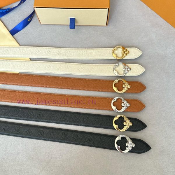 𝕃𝕠𝕦𝕚𝕤𝕧𝕦𝕚𝕥𝕥𝕠𝕟 Women's Classic Top Leisure Belt Width 30mm This timeless and elegant design is 5olpexa8 - Image 10