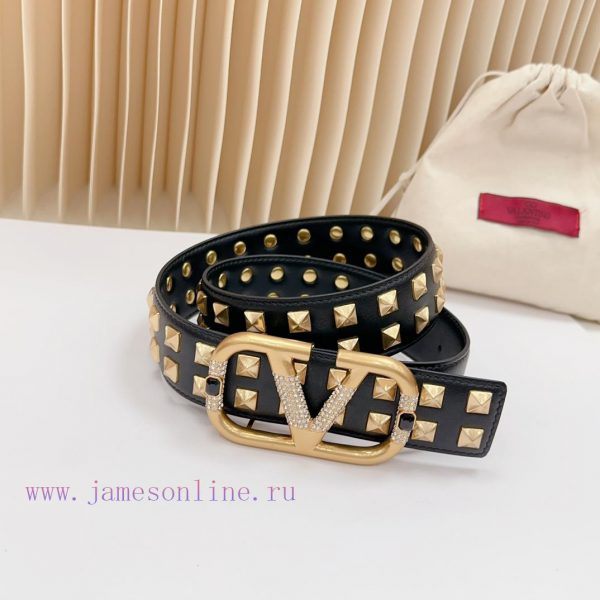 4.0cm Warren Classic Belt, double-sided top layer cowhide material, length 75.80.85.90.95.10 wo5gvtid - Image 3