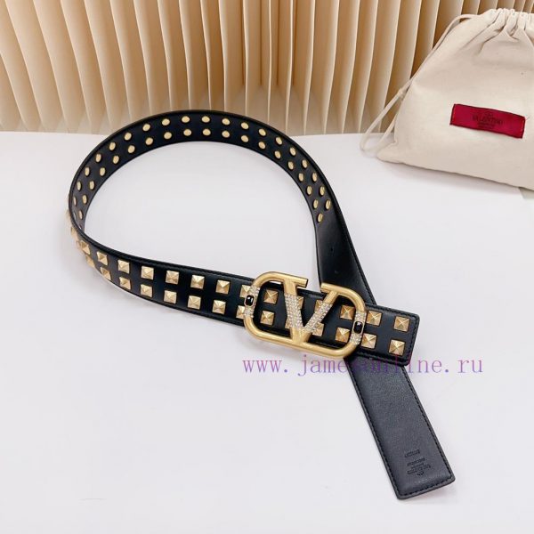 4.0cm Warren Classic Belt, double-sided top layer cowhide material, length 75.80.85.90.95.10 wo5gvtid - Image 5
