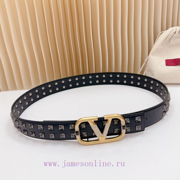 4.0cm Warren Classic Belt, double-sided top layer cowhide material, length 75.80.85.90.95.10 niklvxig
