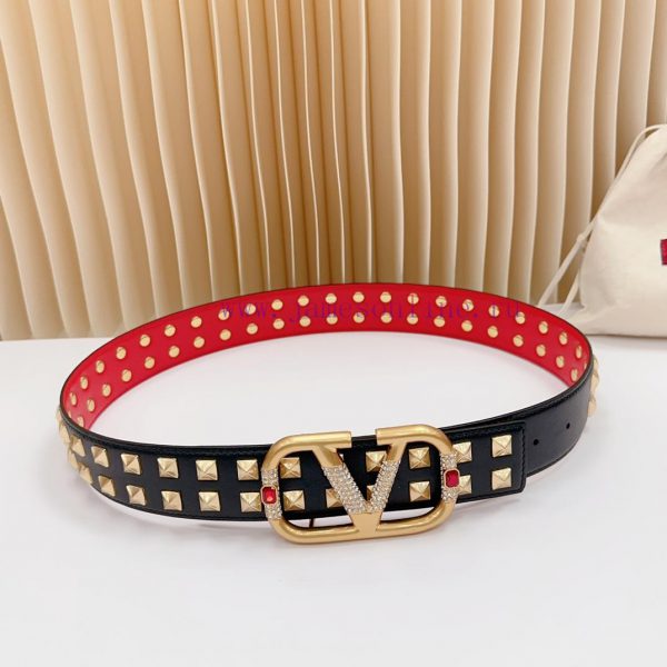 4.0cm Warren Classic Belt, double-sided top layer cowhide material, length 75.80.85.90.95.10 wpiyt3dw