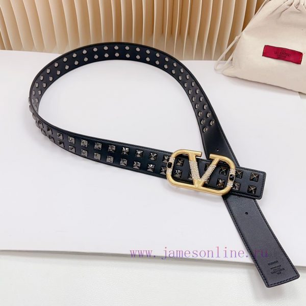 4.0cm Warren Classic Belt, double-sided top layer cowhide material, length 75.80.85.90.95.10 niklvxig - Image 4