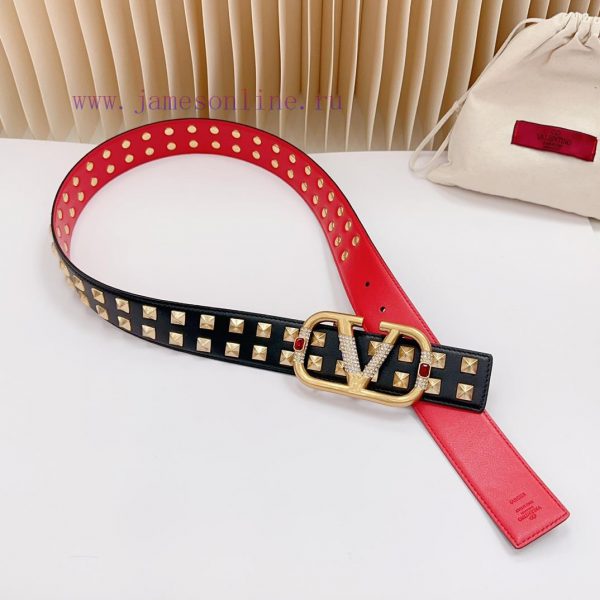 4.0cm Warren Classic Belt, double-sided top layer cowhide material, length 75.80.85.90.95.10 wpiyt3dw - Image 4