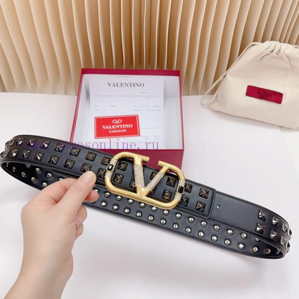 4.0cm Warren Classic Belt, double-sided top layer cowhide material, length 75.80.85.90.95.10 niklvxig - Image 5
