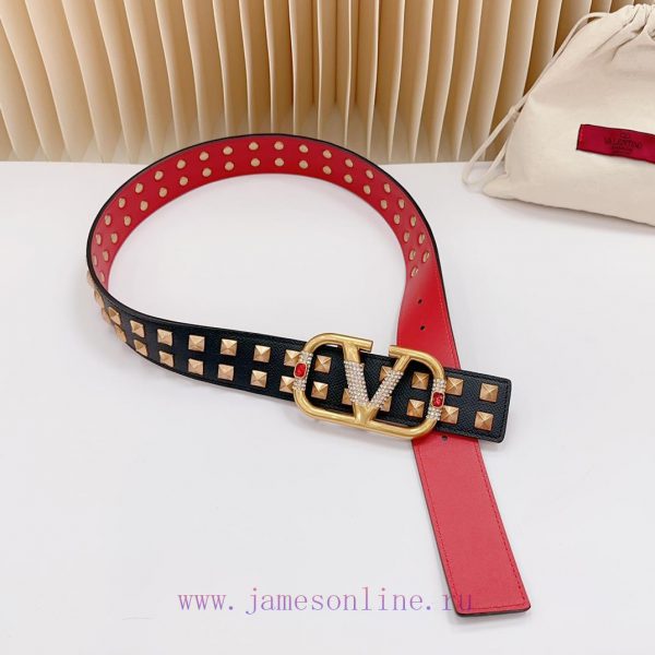 4.0cm Warren Classic Belt, double-sided top layer cowhide material, length 75.80.85.90.95.10 8wlib9sa - Image 3