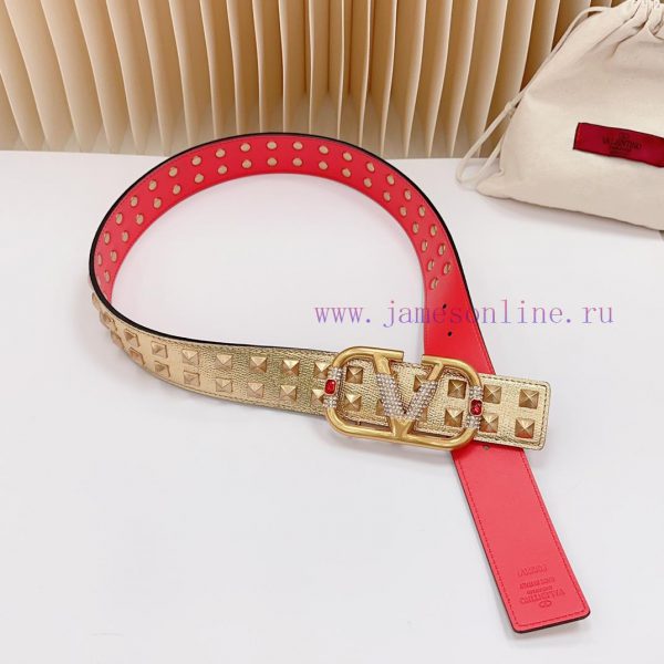 4.0cm Warren Classic Belt, double-sided top layer cowhide material, length 75.80.85.90.95.10 h6zh5tmz - Image 4