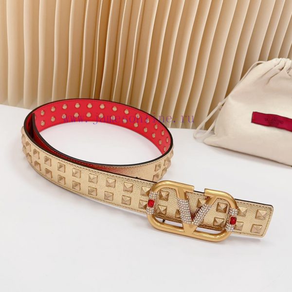 4.0cm Warren Classic Belt, double-sided top layer cowhide material, length 75.80.85.90.95.10 h6zh5tmz - Image 6