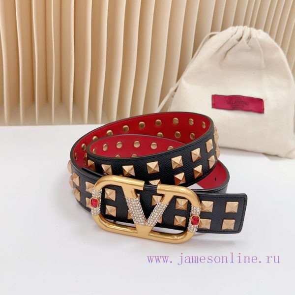 4.0cm Warren Classic Belt, double-sided top layer cowhide material, length 75.80.85.90.95.10 8wlib9sa - Image 6