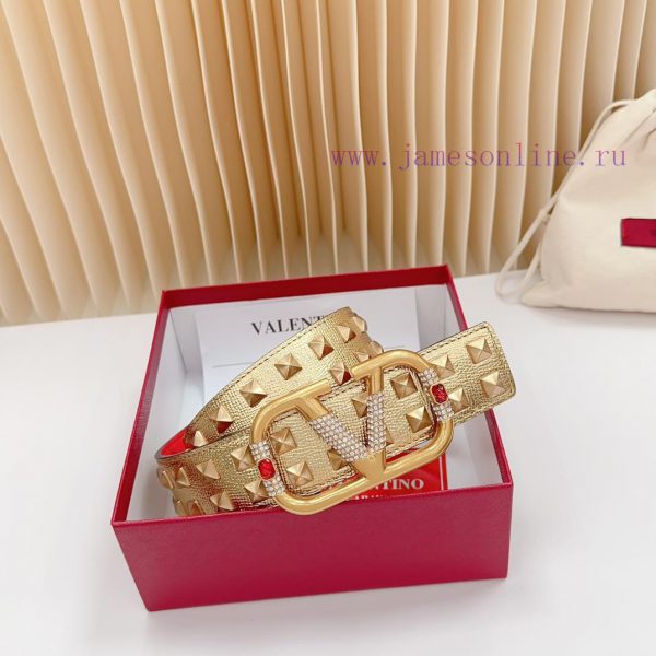 4.0cm Warren Classic Belt, double-sided top layer cowhide material, length 75.80.85.90.95.10 h6zh5tmz - Image 7
