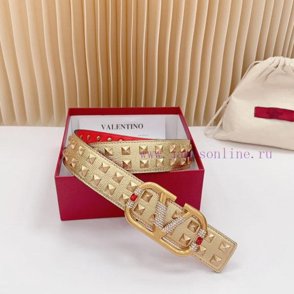 4.0cm Warren Classic Belt, double-sided top layer cowhide material, length 75.80.85.90.95.10 h6zh5tmz - Image 8