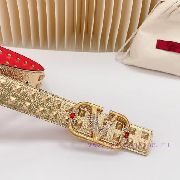 4.0cm Warren Classic Belt, double-sided top layer cowhide material, length 75.80.85.90.95.10 h6zh5tmz - Image 9
