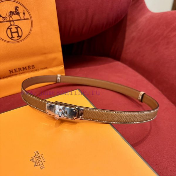 Customized Hermes Women's Belt Perfect Authentic Purchasing French Customized Pure Imported gsohsctk