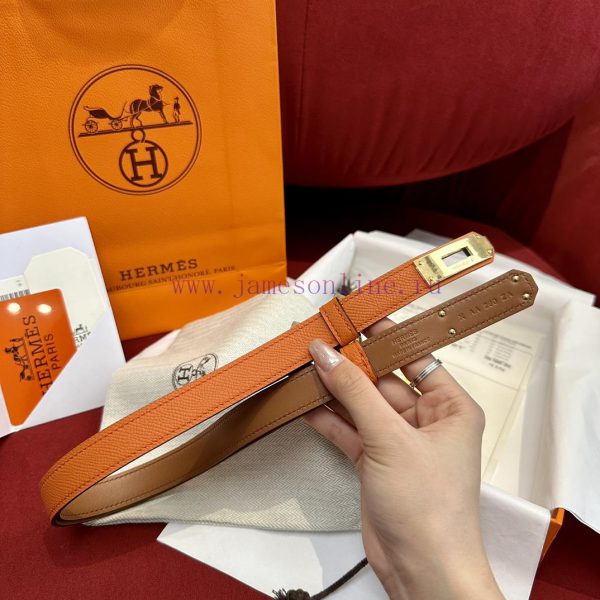 Customized Hermes Women's Belt Perfect Authentic Purchasing French Customized Pure Imported 33mtz2x3