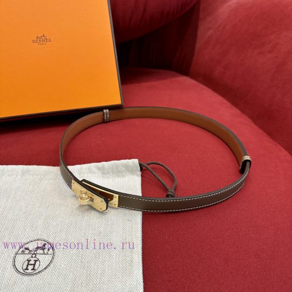 Customized Hermes Women's Belt Perfect Authentic Purchasing French Customized Pure Imported cvg5l4av