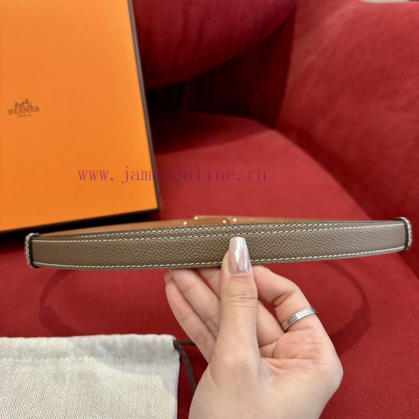 Customized Hermes Women's Belt Perfect Authentic Purchasing French Customized Pure Imported cvg5l4av - Image 4