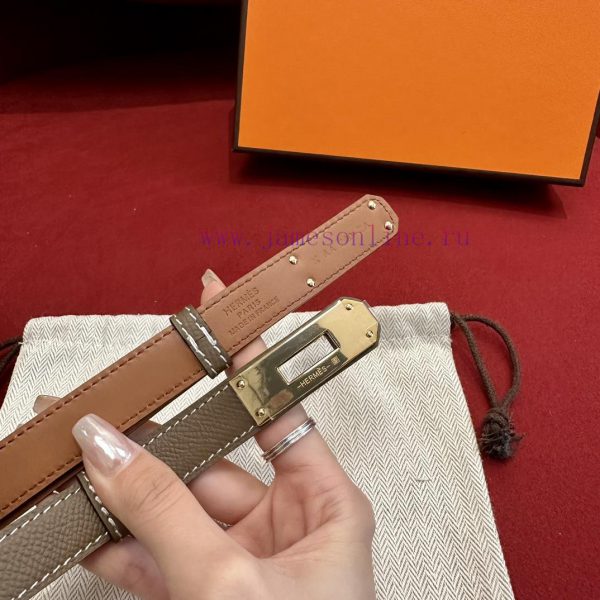 Customized Hermes Women's Belt Perfect Authentic Purchasing French Customized Pure Imported cvg5l4av - Image 6