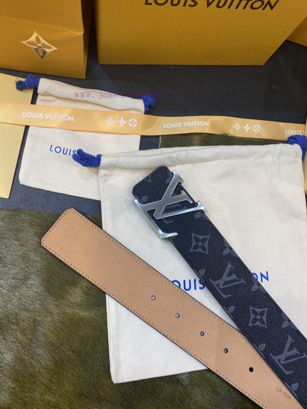 Belt and belt LV classic sand bottom Louis 4.0 CM unique design style simple and generous qu 5o5udaz3